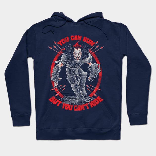 ROAD WARRIOR: WEZ Hoodie by beastpop